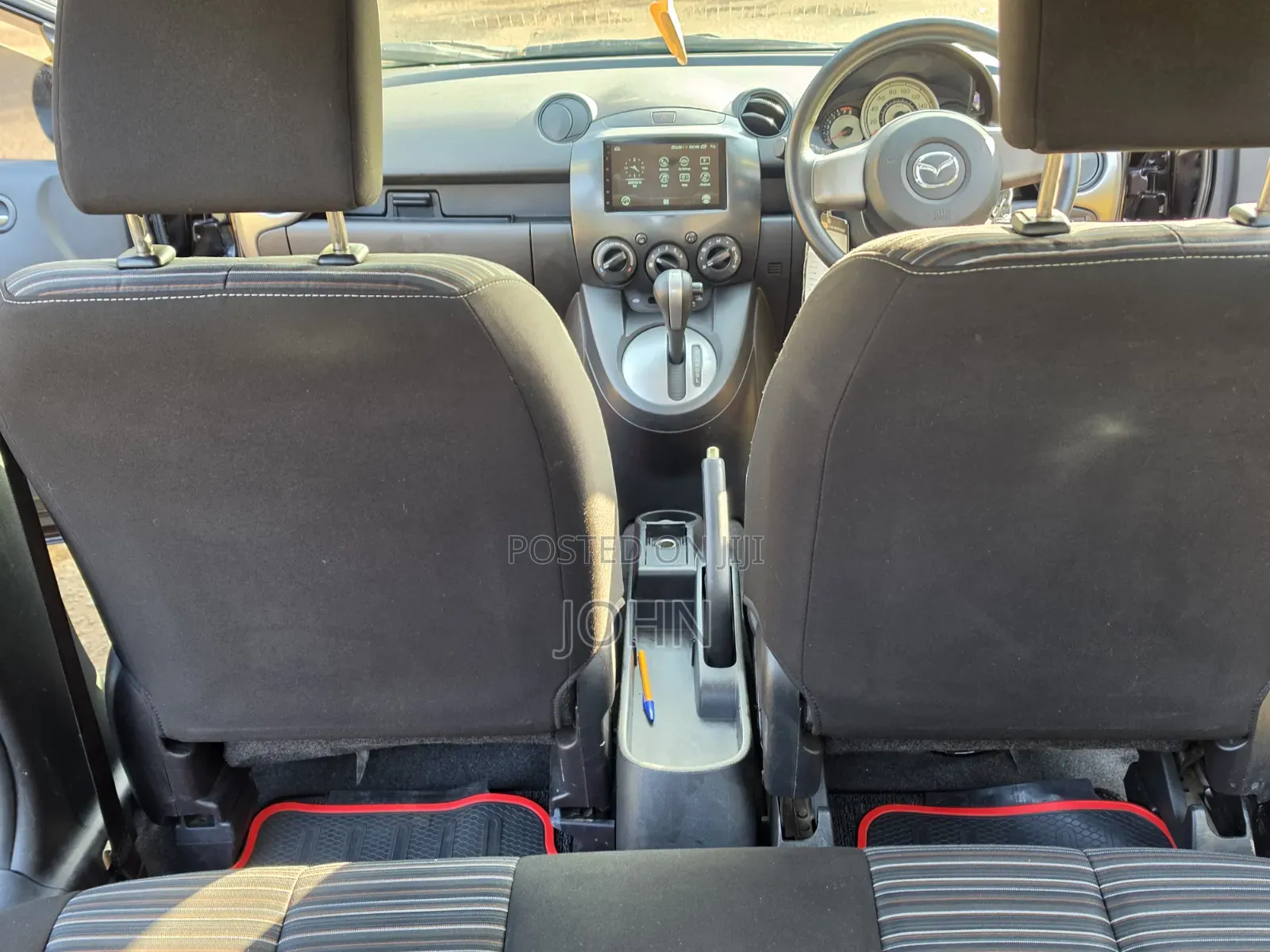 Mazda Demio 2011 Maroon