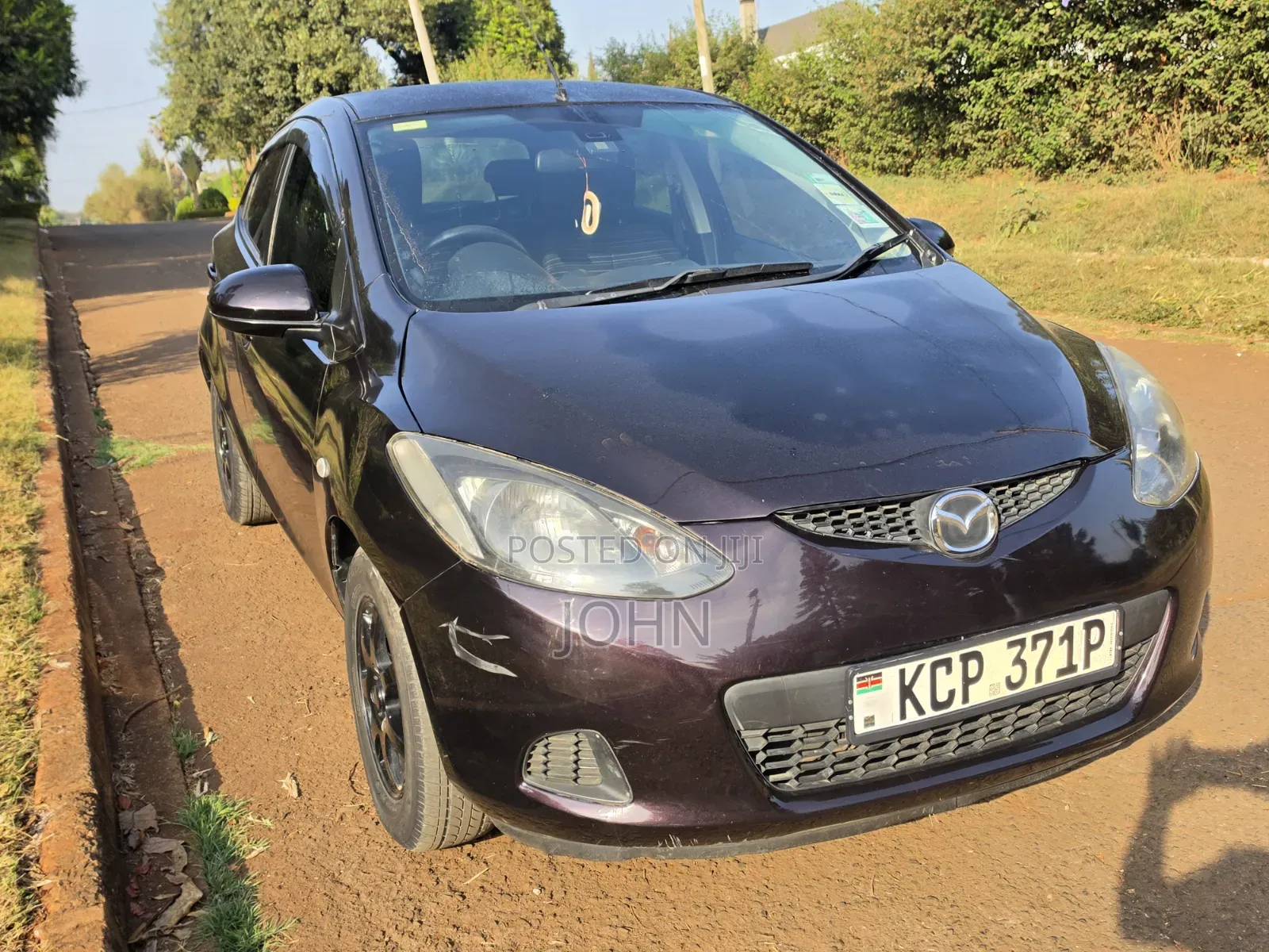 Mazda Demio 2011 Maroon