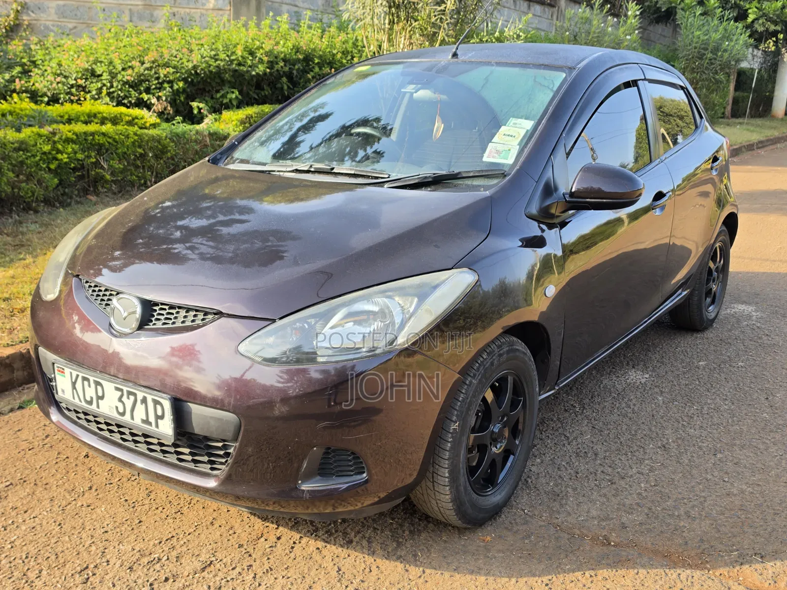 Mazda Demio 2011 Maroon