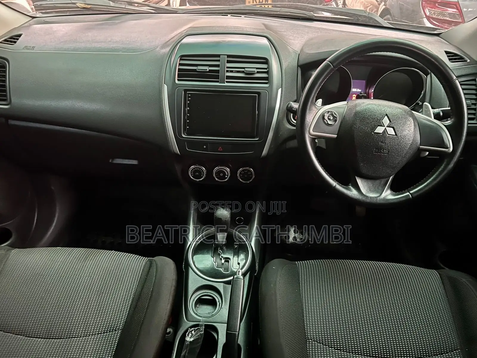 Mitsubishi RVR 2.0 2012 Black
