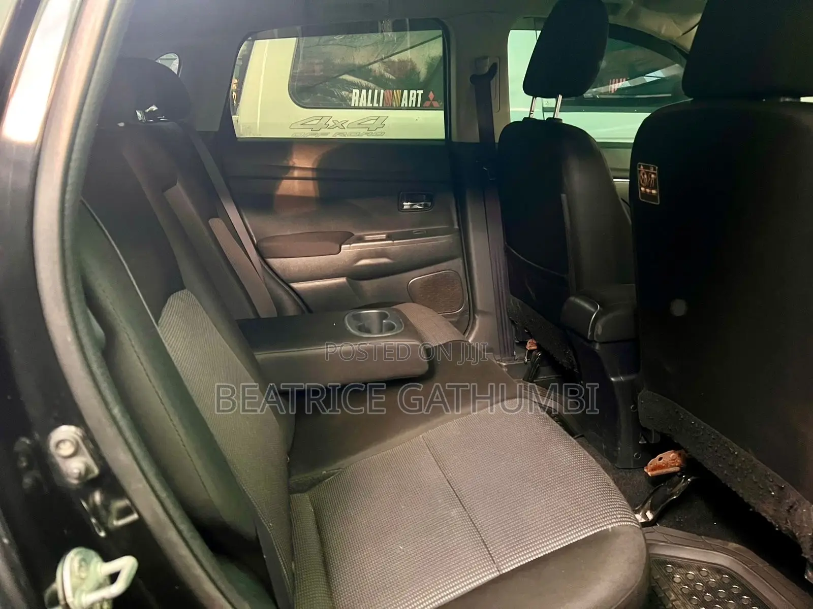 Mitsubishi RVR 2.0 2012 Black