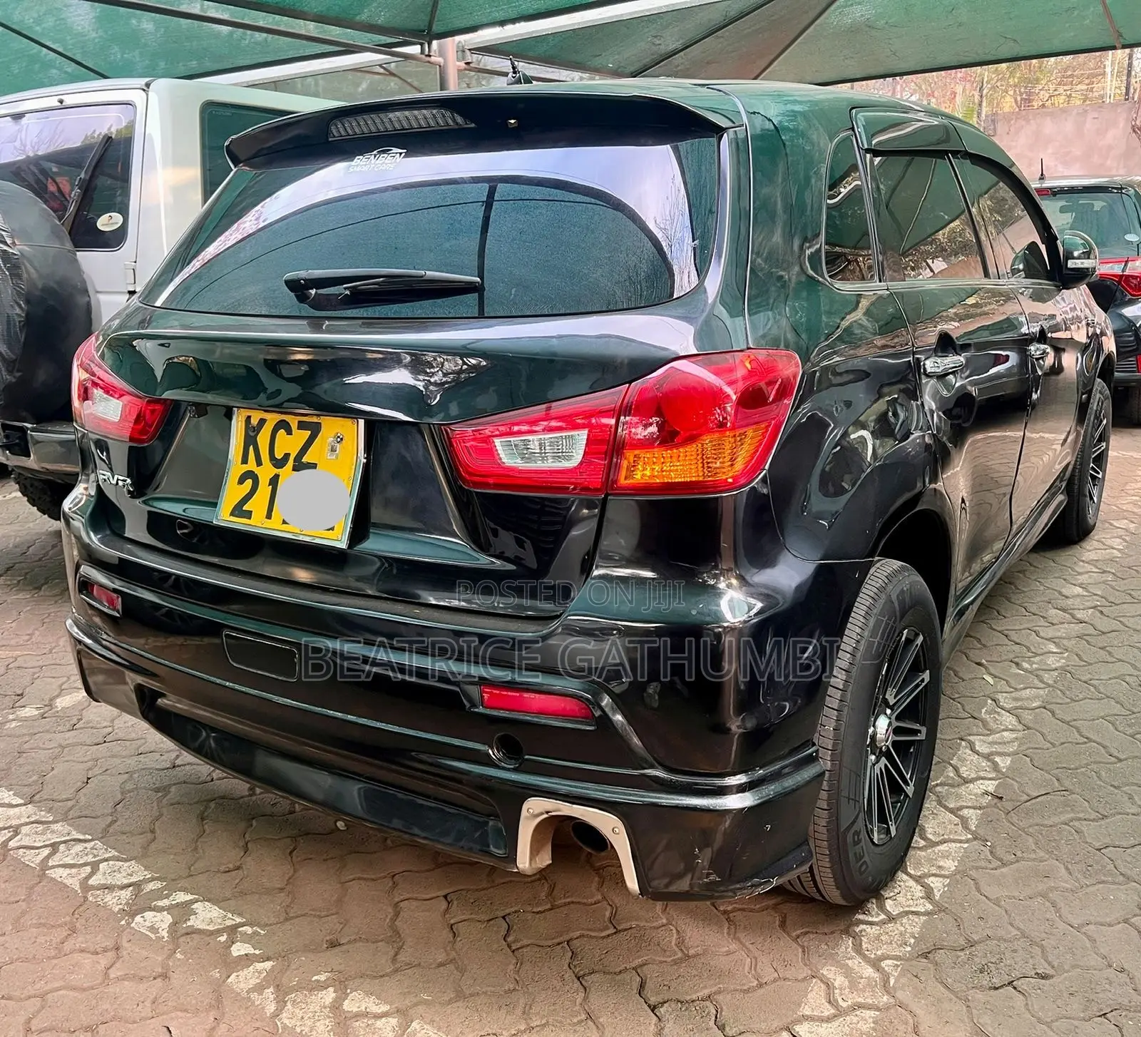 Mitsubishi RVR 2.0 2012 Black