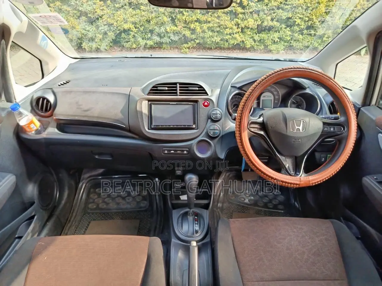Honda Fit Shuttle 1.5 Hybrid 2WD 2015 White