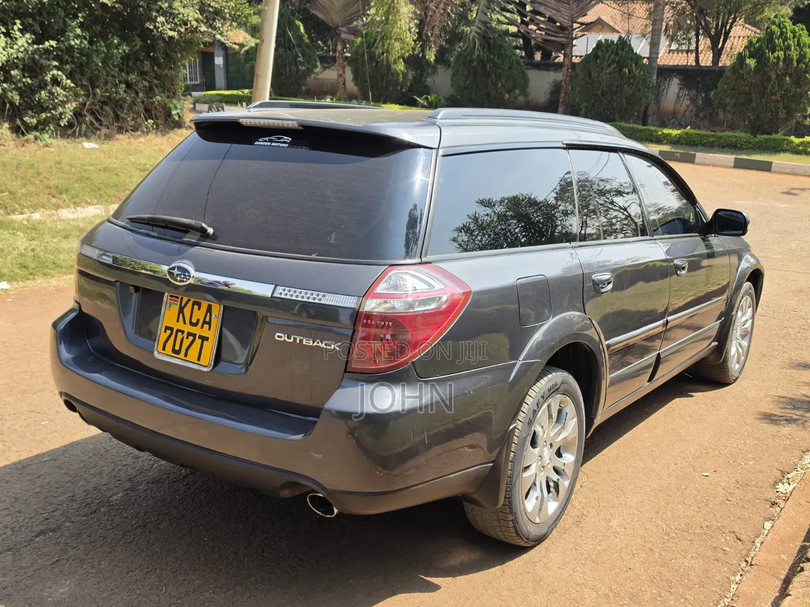 Subaru Outback 2.5i Sportshift 2007 Gray