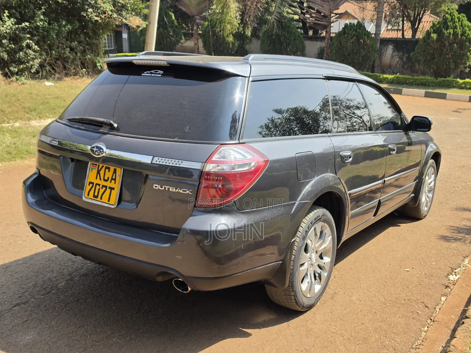 Subaru Outback 2.5i Sportshift 2007 Gray