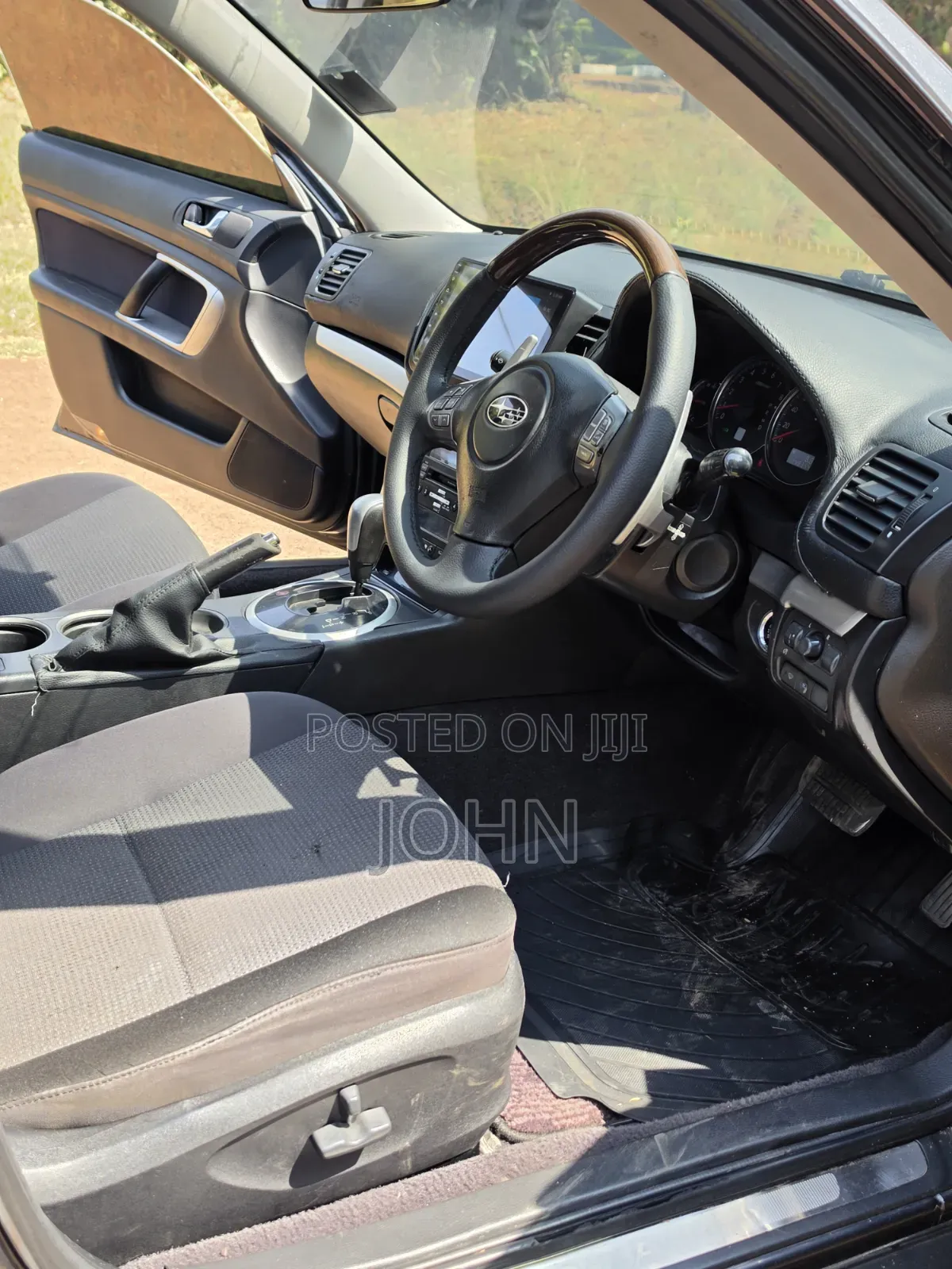Subaru Outback 2.5i Sportshift 2007 Gray