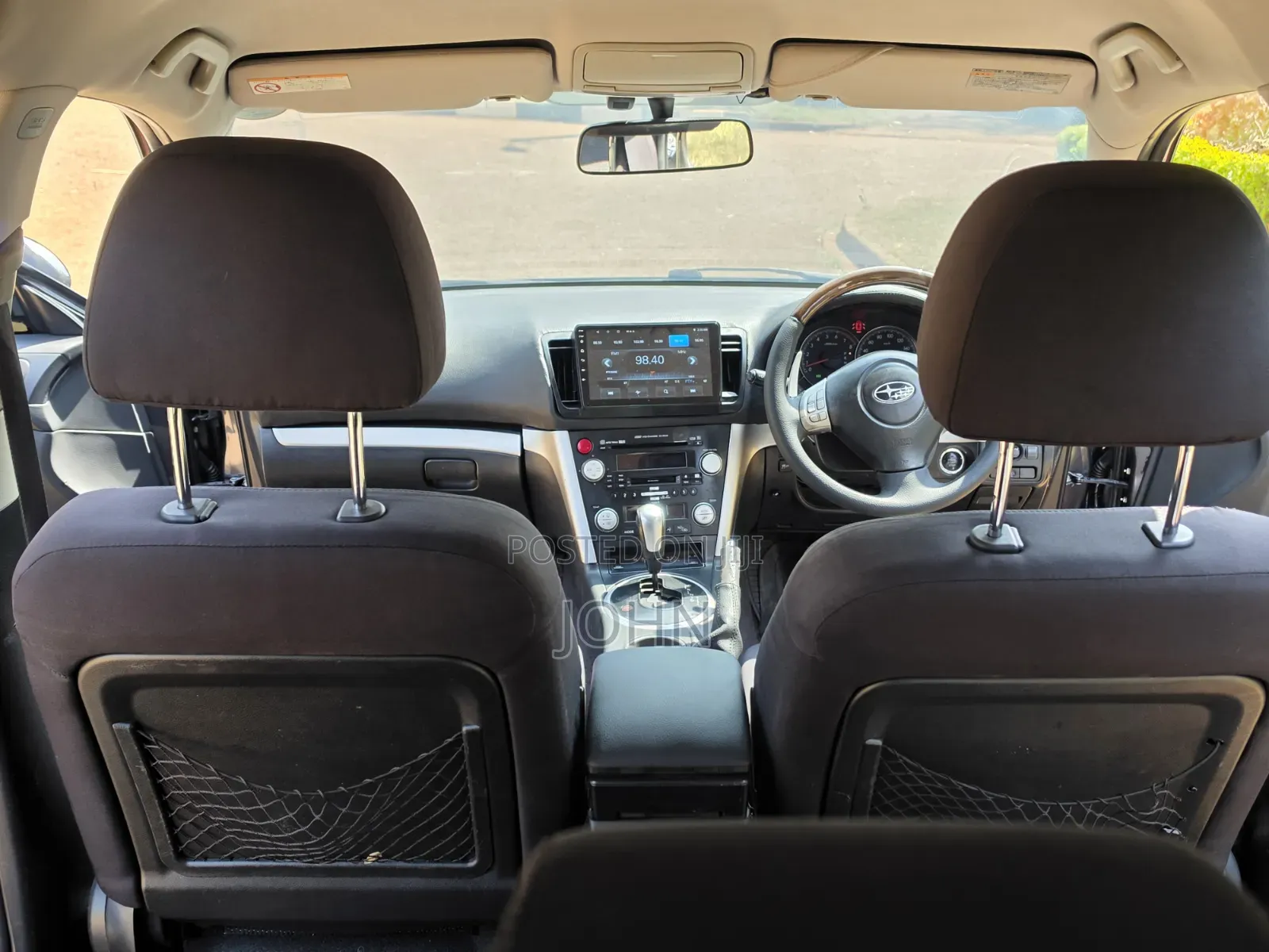Subaru Outback 2.5i Sportshift 2007 Gray