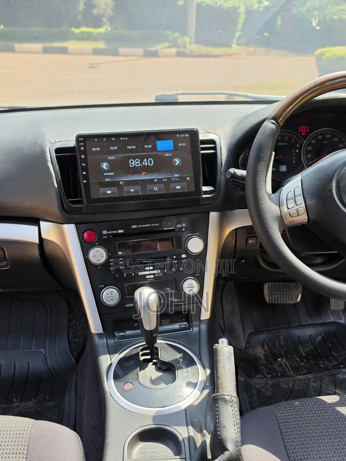 Subaru Outback 2.5i Sportshift 2007 Gray