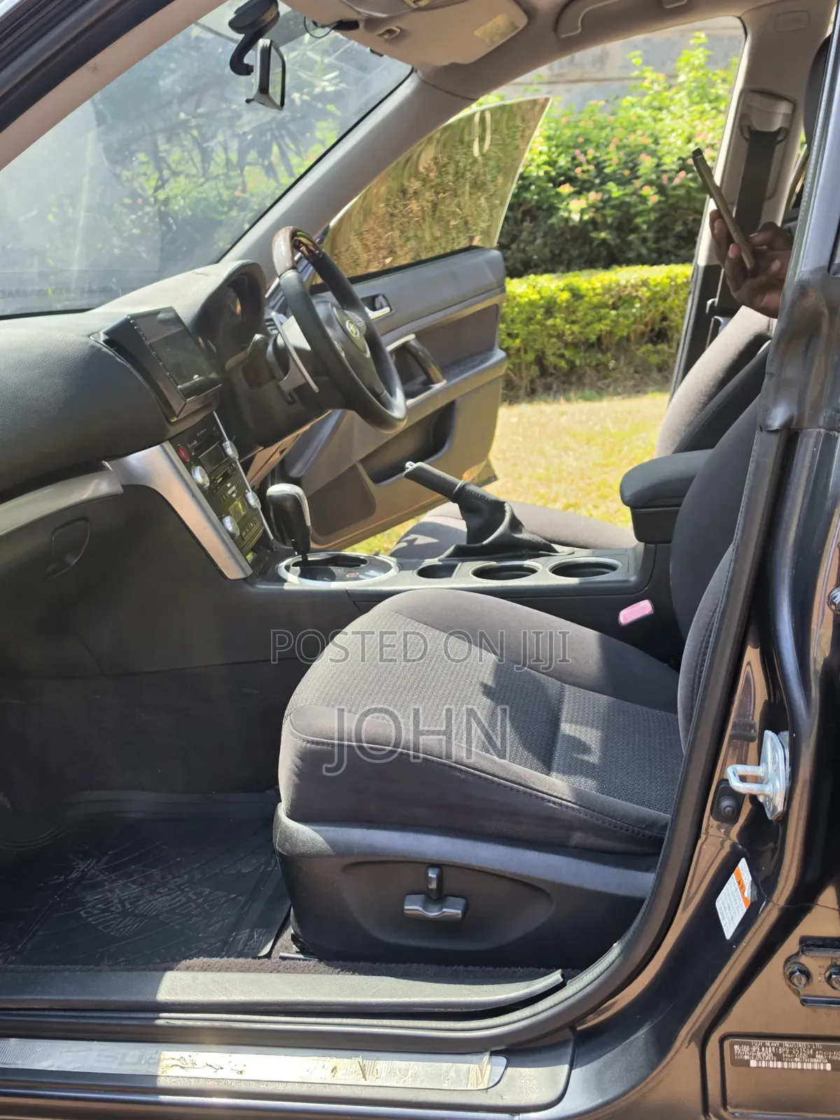 Subaru Outback 2.5i Sportshift 2007 Gray