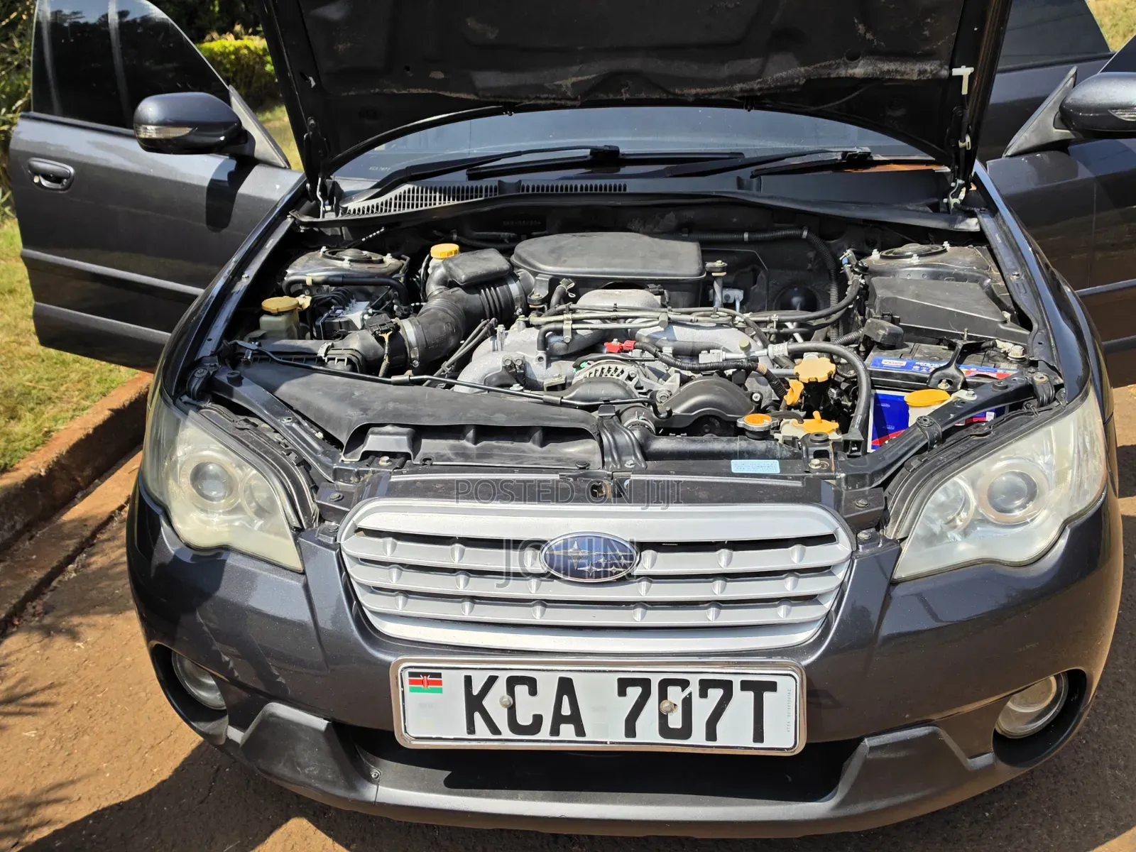 Subaru Outback 2.5i Sportshift 2007 Gray