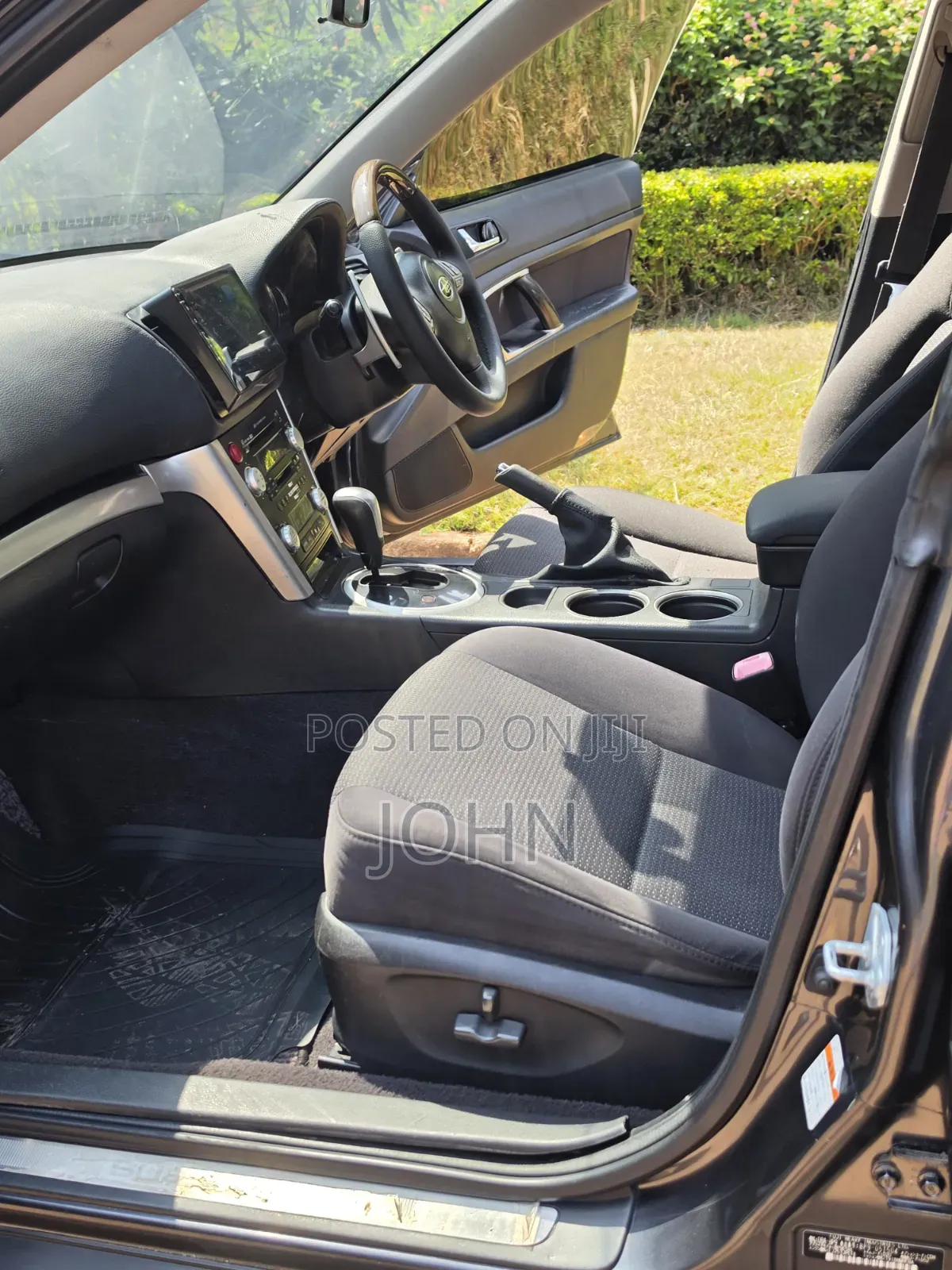 Subaru Outback 2.5i Sportshift 2007 Gray