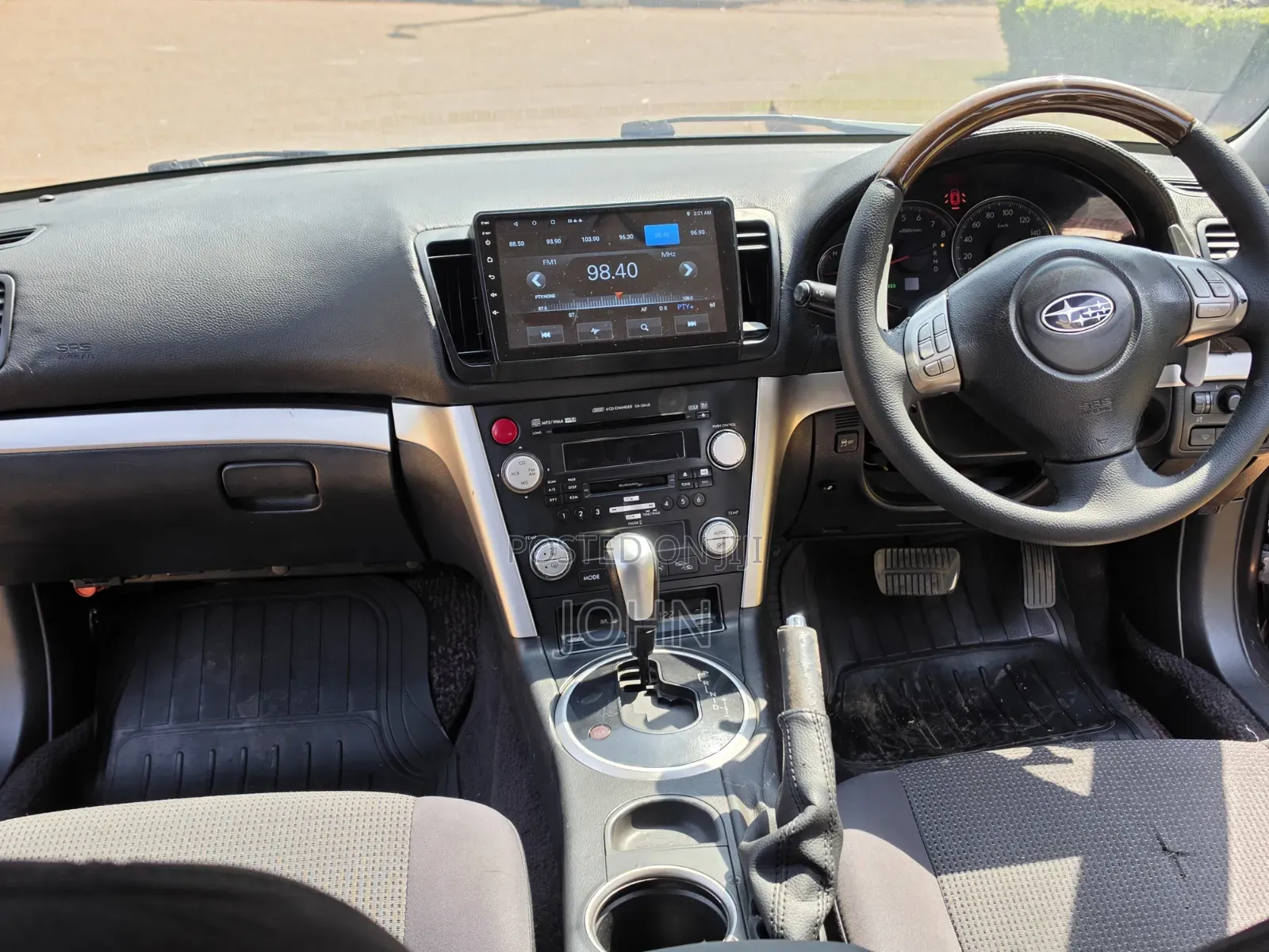 Subaru Outback 2.5i Sportshift 2007 Gray