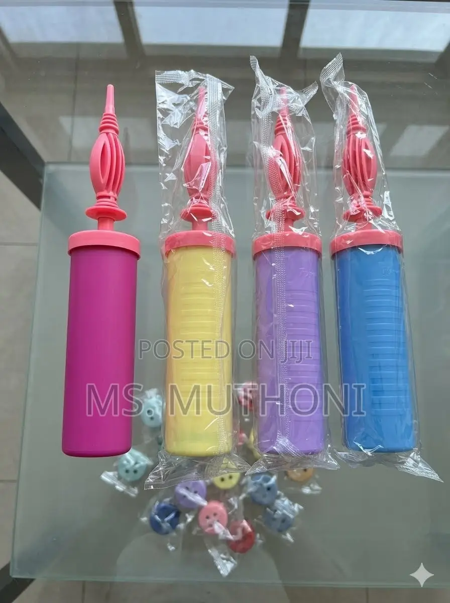 Apair (2 PCs ) Manual Balloon Inflators