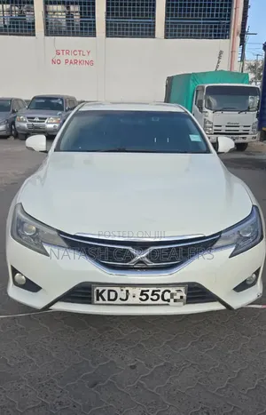 Toyota Mark X 2015 White