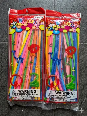 1 Pack (100 PCs ) Twisting Magic Balloons