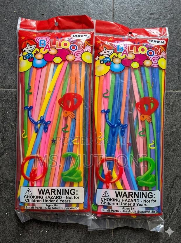 1 Pack (100 PCs ) Twisting Magic Balloons - thumbnail 2