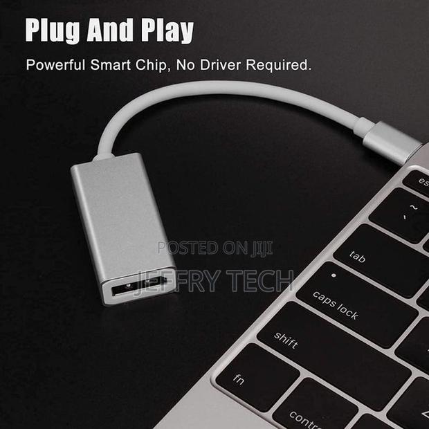 Type-C to DisplayPort Adapter Converter Cable Compatible With Mac OR W