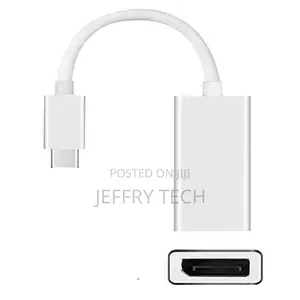 Type-C to DisplayPort Adapter Converter Cable Compatible With Mac OR W