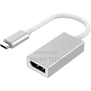 Type-C to DisplayPort Adapter Converter Cable Compatible With Mac OR W