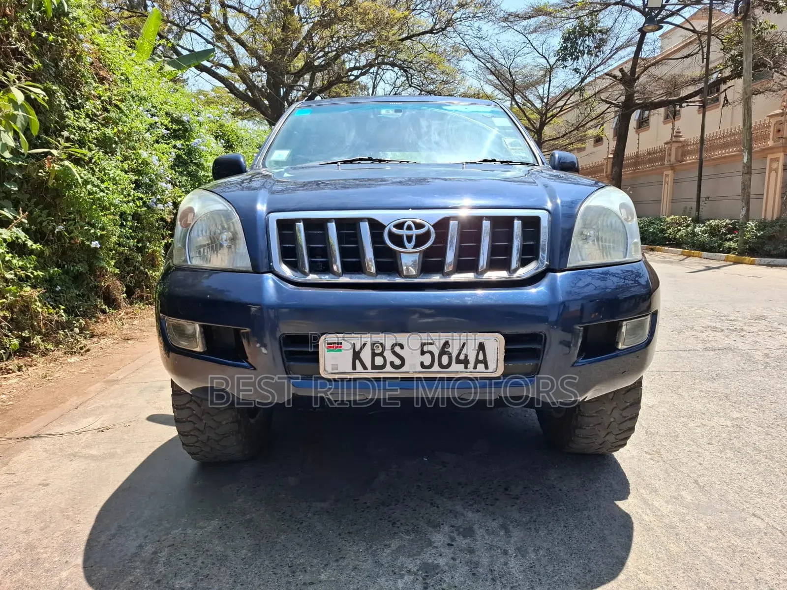 Toyota Land Cruiser Prado 3.0 D-4D 5dr 2006 Blue