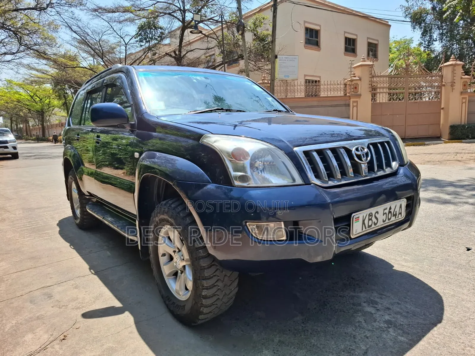 Toyota Land Cruiser Prado 3.0 D-4D 5dr 2006 Blue