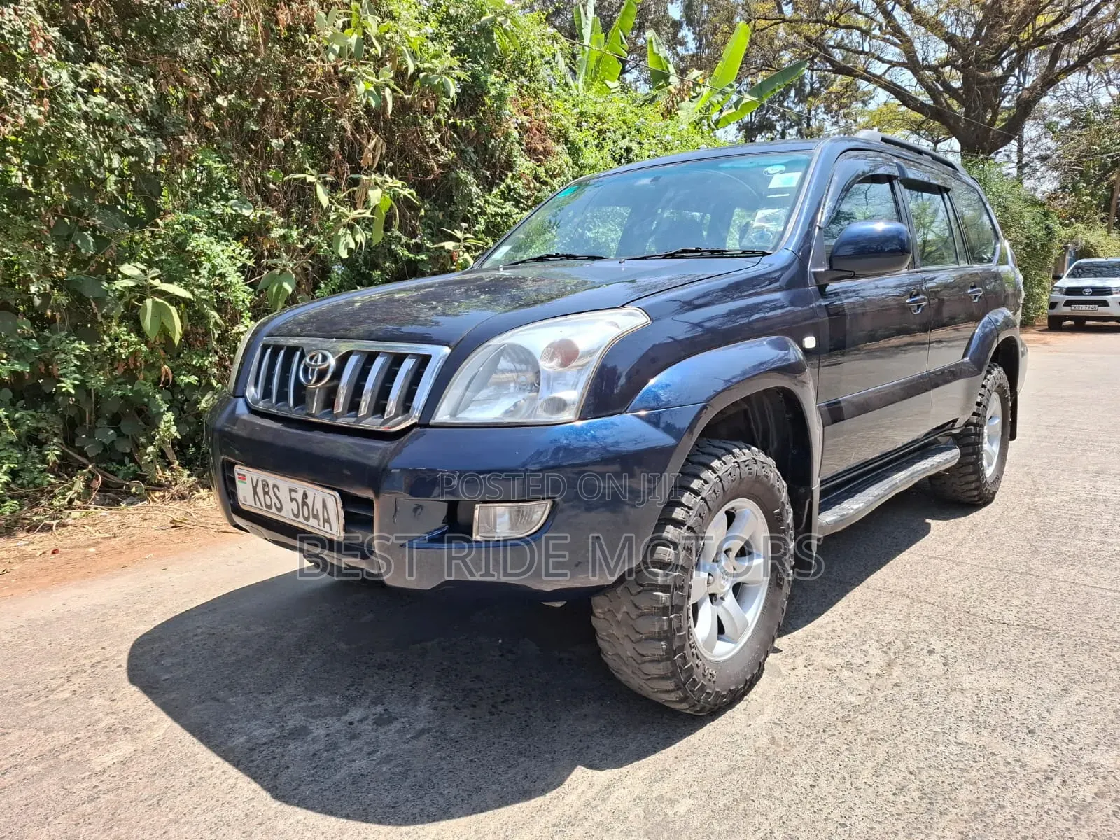 Toyota Land Cruiser Prado 3.0 D-4D 5dr 2006 Blue
