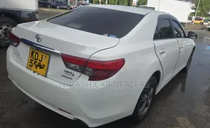 Toyota Mark X 2015 White