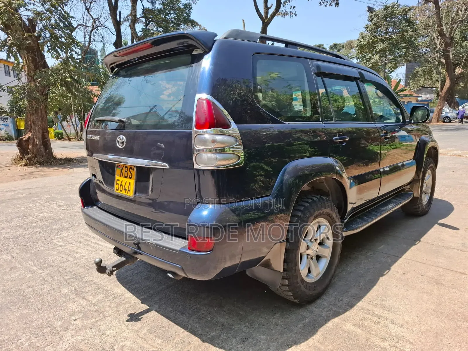 Toyota Land Cruiser Prado 3.0 D-4D 5dr 2006 Blue