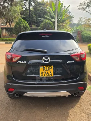 Mazda CX-5 Grand Touring FWD 2016.5 2016 Black