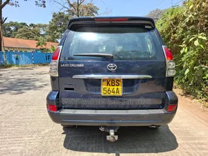 Toyota Land Cruiser Prado 3.0 D-4D 5dr 2006 Blue