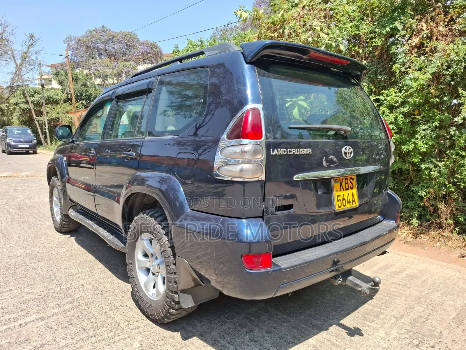 Toyota Land Cruiser Prado 3.0 D-4D 5dr 2006 Blue