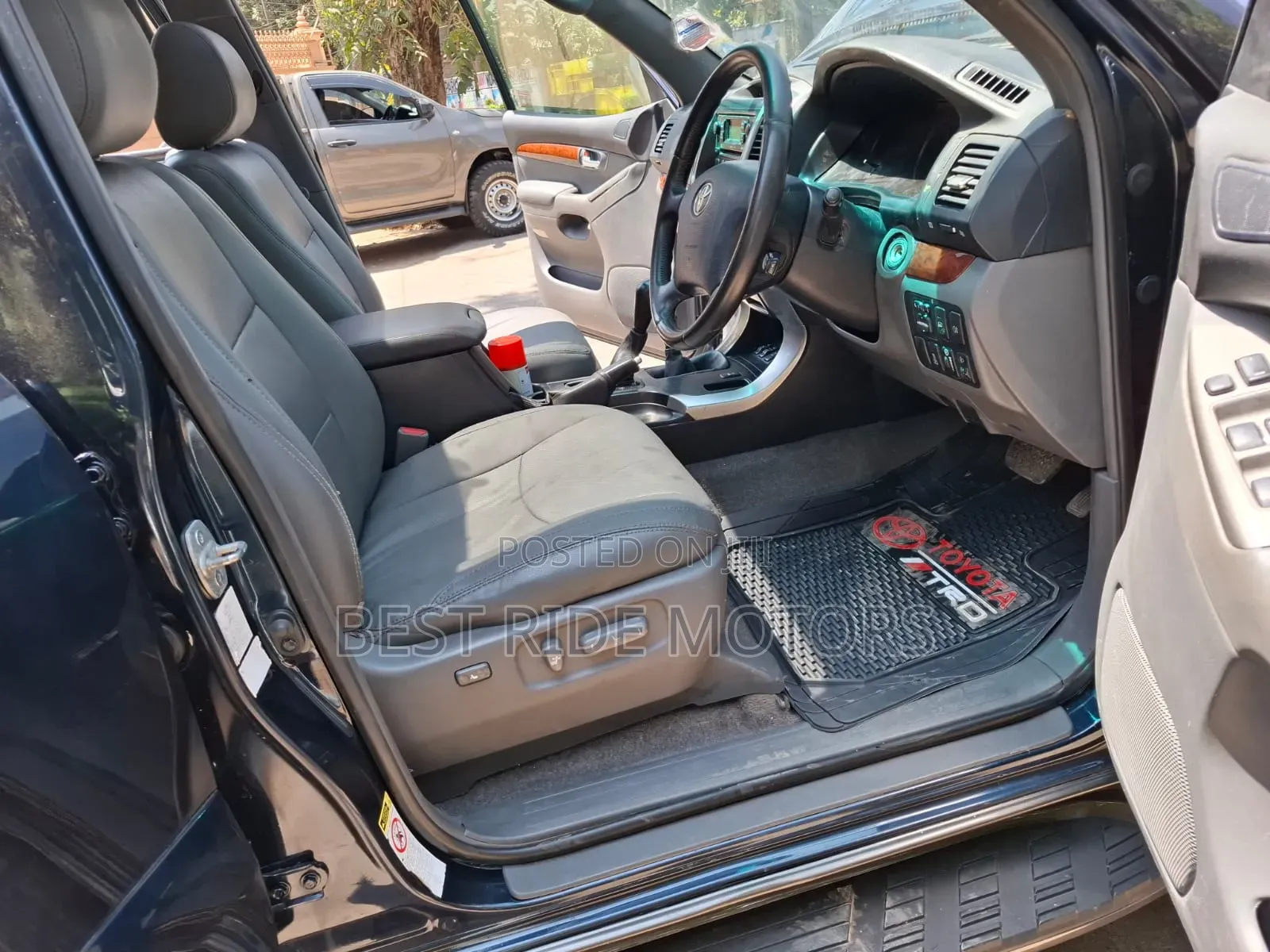 Toyota Land Cruiser Prado 3.0 D-4D 5dr 2006 Blue