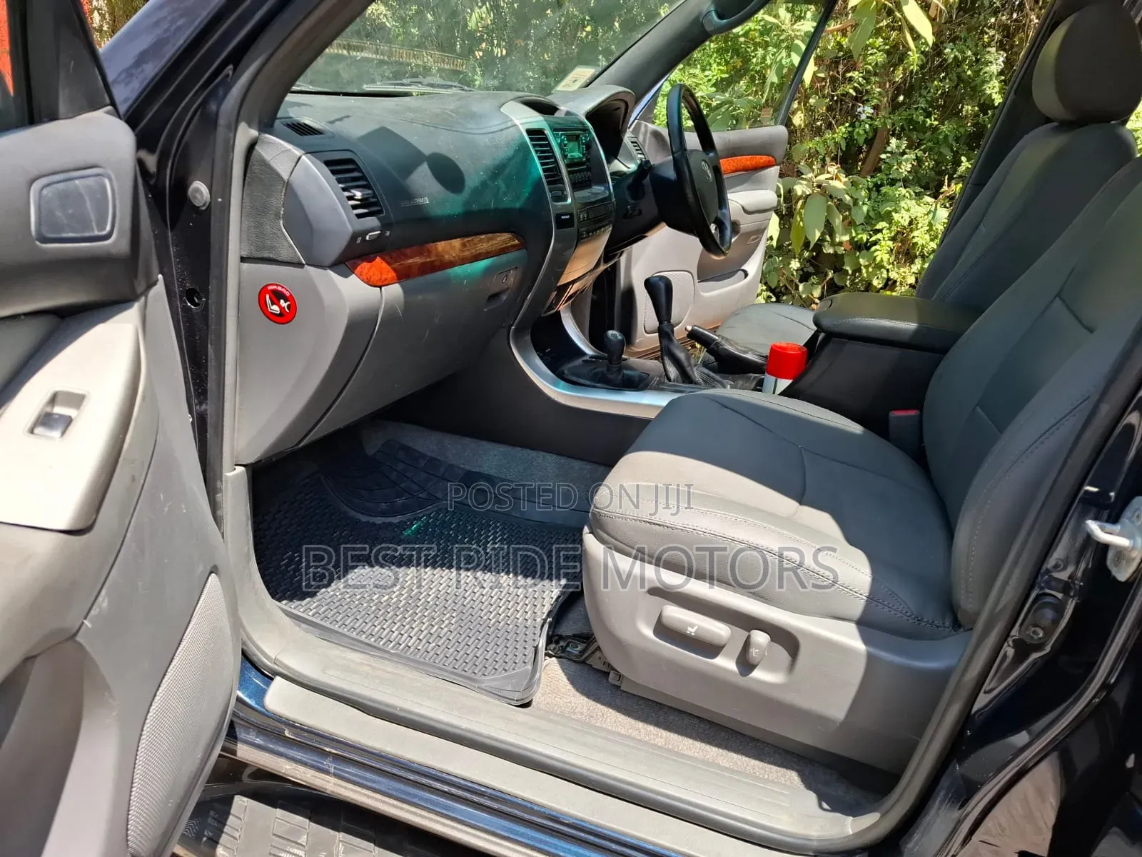 Toyota Land Cruiser Prado 3.0 D-4D 5dr 2006 Blue
