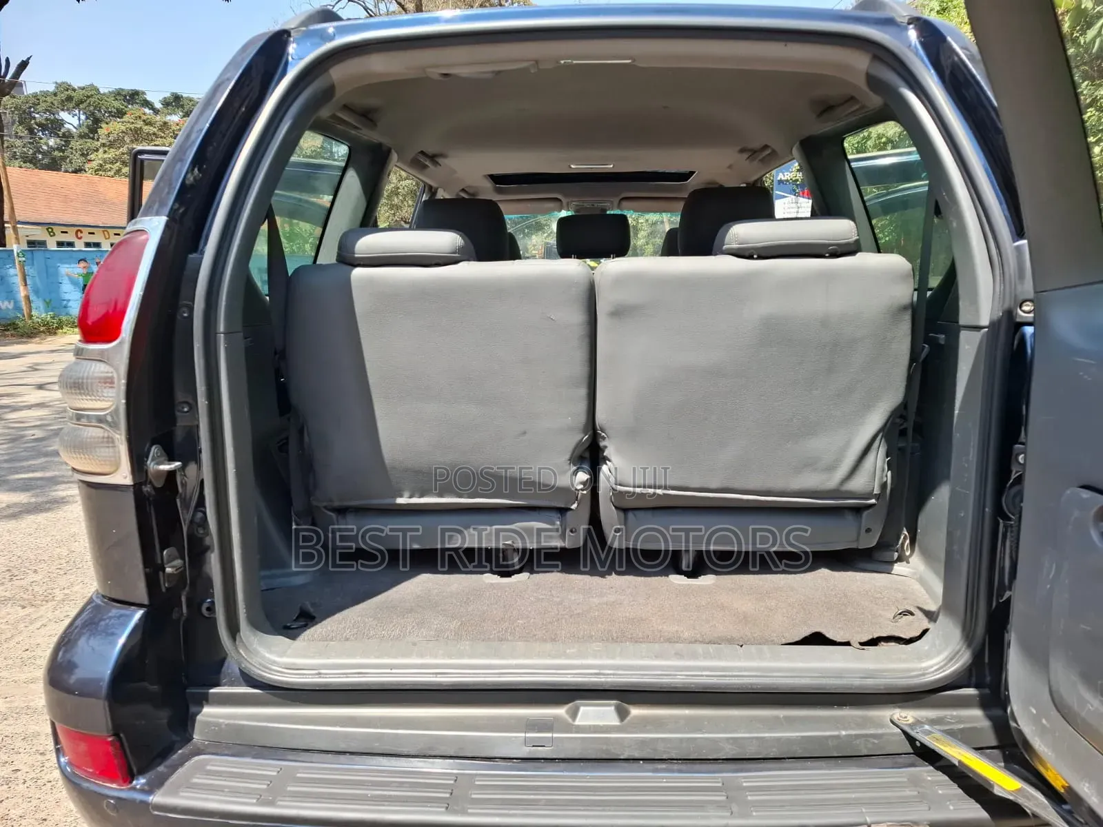 Toyota Land Cruiser Prado 3.0 D-4D 5dr 2006 Blue