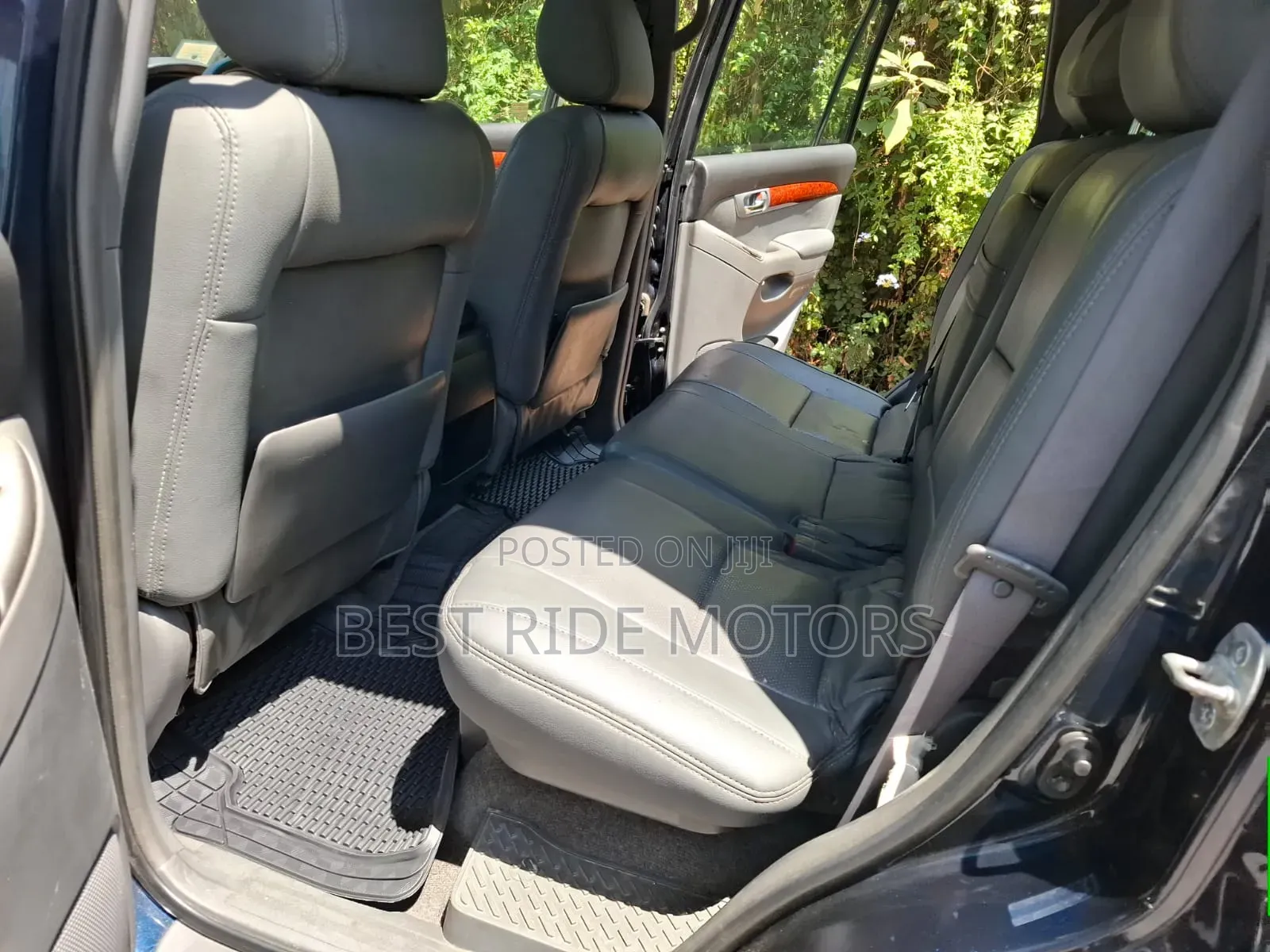 Toyota Land Cruiser Prado 3.0 D-4D 5dr 2006 Blue