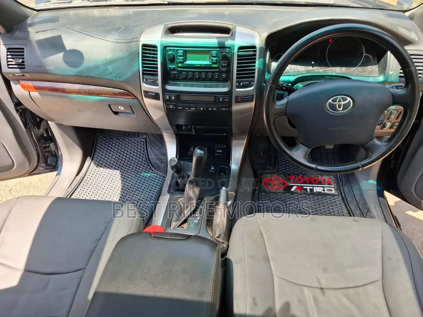 Toyota Land Cruiser Prado 3.0 D-4D 5dr 2006 Blue