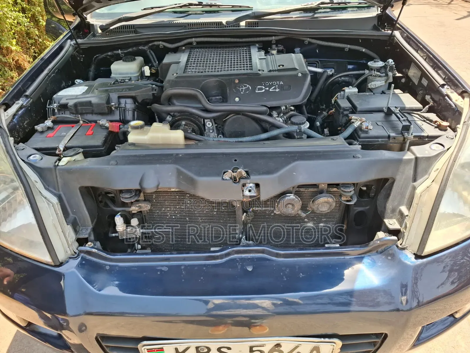 Toyota Land Cruiser Prado 3.0 D-4D 5dr 2006 Blue