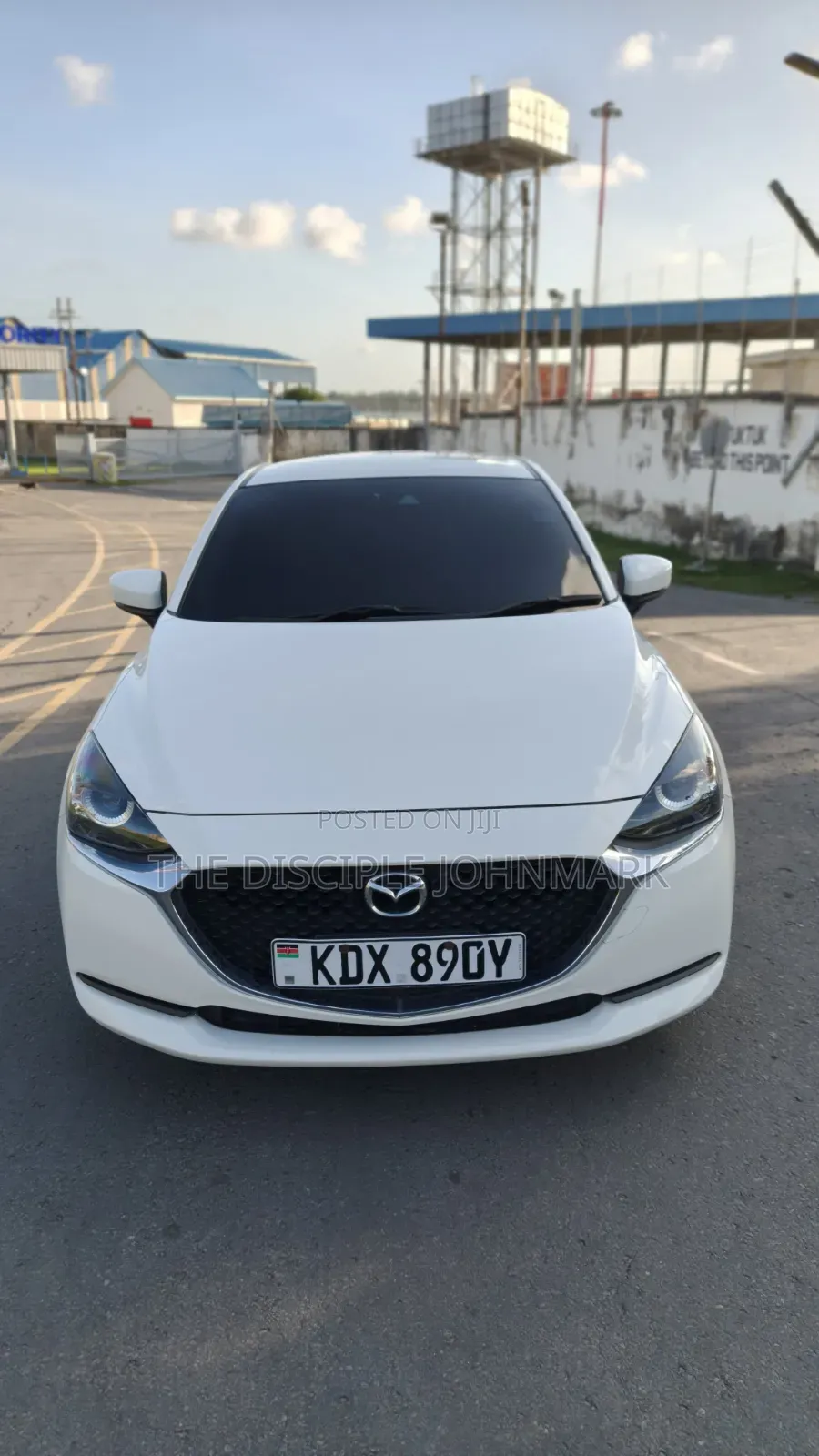 Mazda 2 2019 White