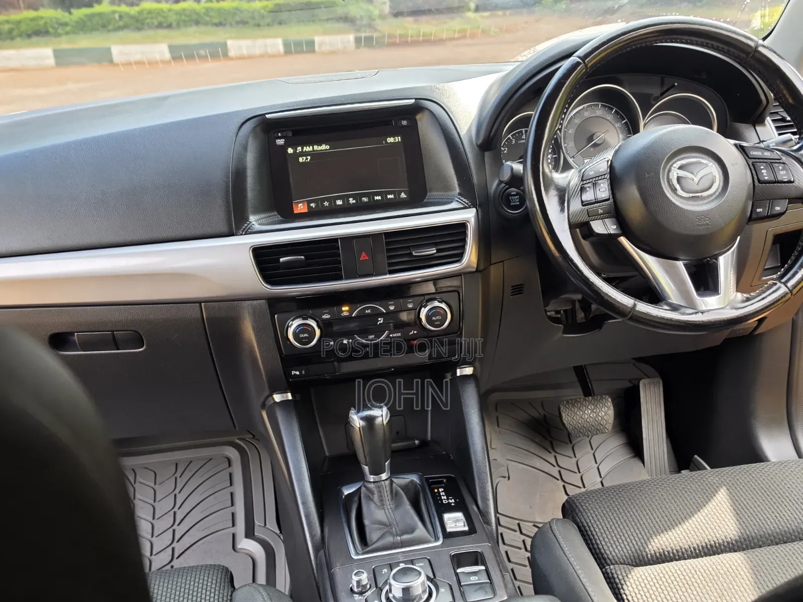 Mazda CX-5 Grand Touring FWD 2016.5 2016 Black