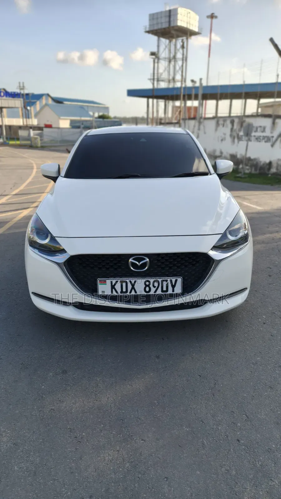 Mazda 2 2019 White