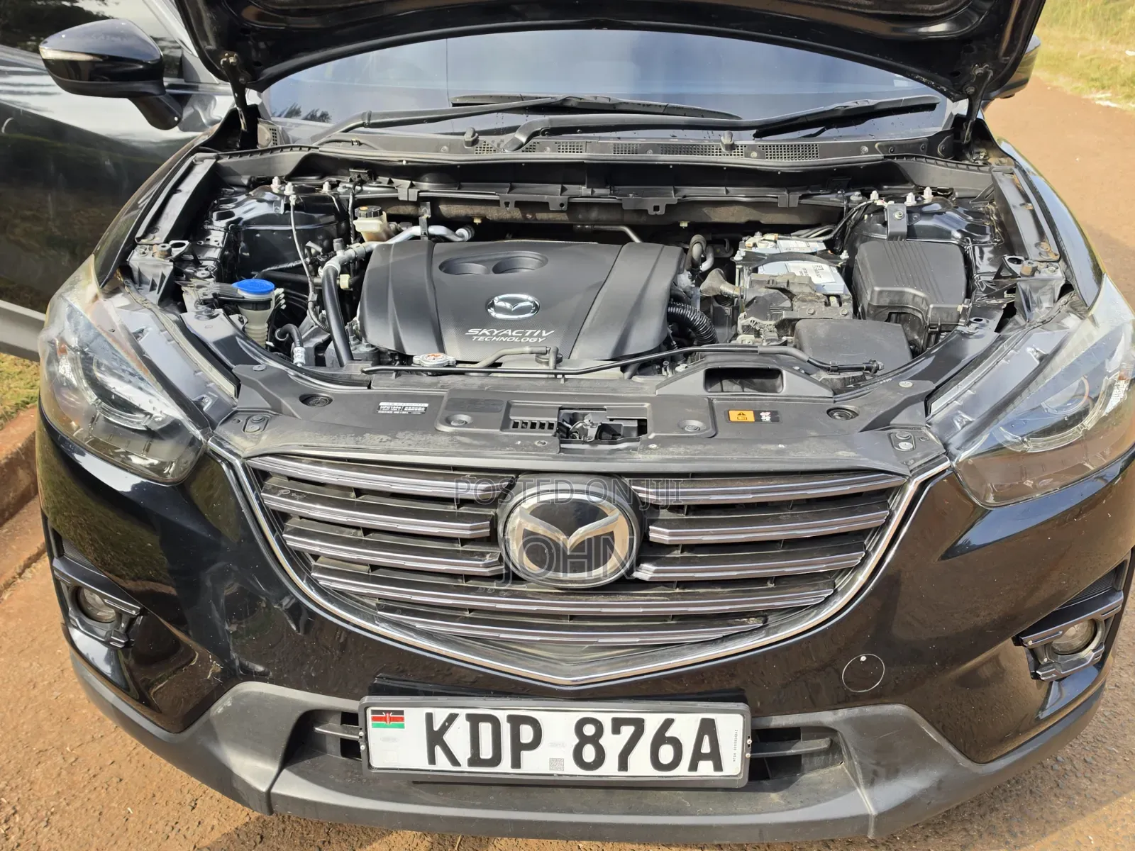 Mazda CX-5 Grand Touring FWD 2016.5 2016 Black