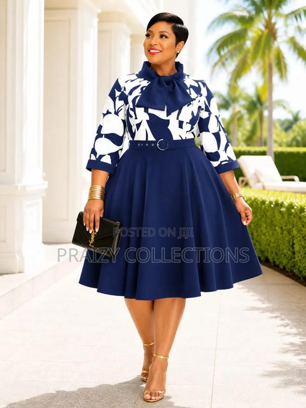 Short Flare Women Dresses - main view