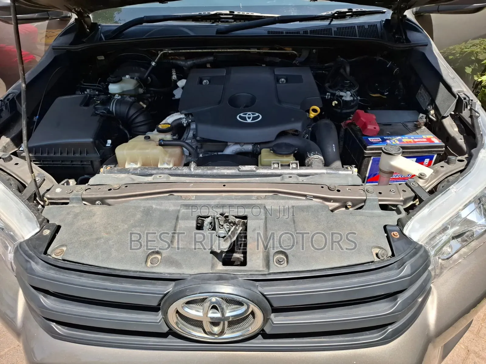 Toyota Hilux Revo Single Cab Deisel 2.4 RWD 2018 Gray