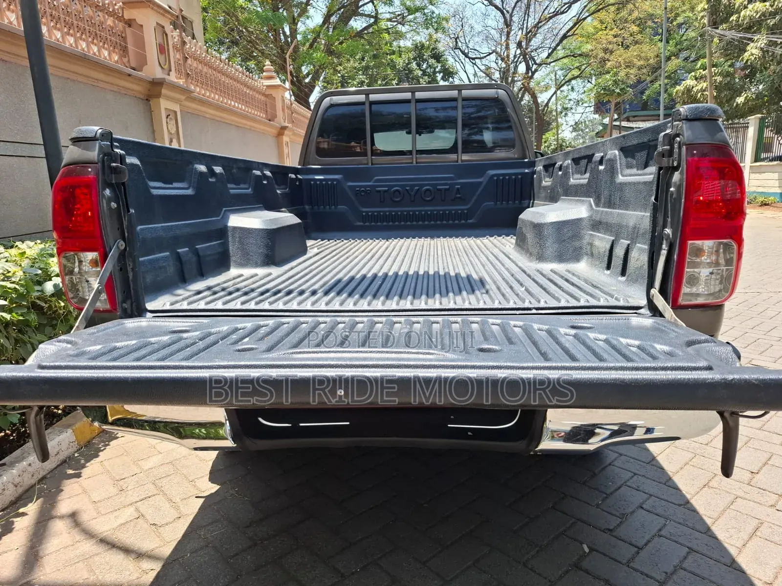 Toyota Hilux Revo Single Cab Deisel 2.4 RWD 2018 Gray
