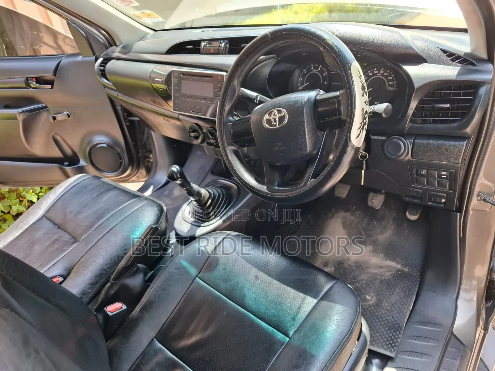 Toyota Hilux Revo Single Cab Deisel 2.4 RWD 2018 Gray