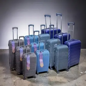 Bulk Prices 3 in 1 Unbreakable Rubber Suitcase Briefcase Travel Bags