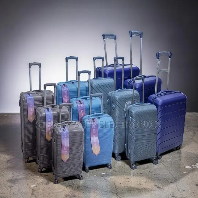 Bulk Prices 3 in 1 Unbreakable Rubber Suitcase Briefcase Travel Bags