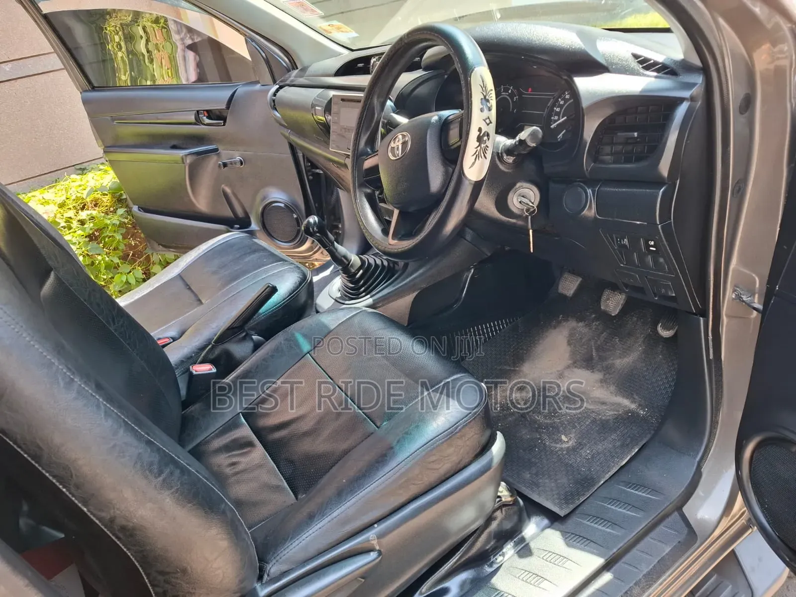 Toyota Hilux Revo Single Cab Deisel 2.4 RWD 2018 Gray