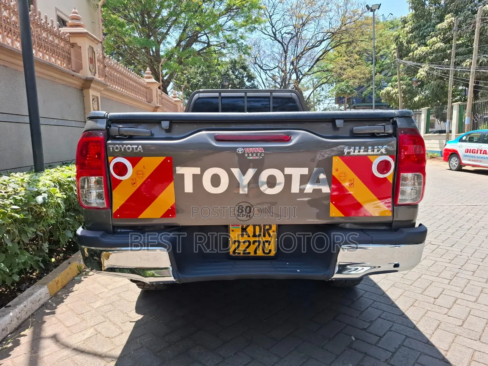Toyota Hilux Revo Single Cab Deisel 2.4 RWD 2018 Gray