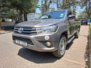 Toyota Hilux Revo Single Cab Deisel 2.4 RWD 2018 Gray